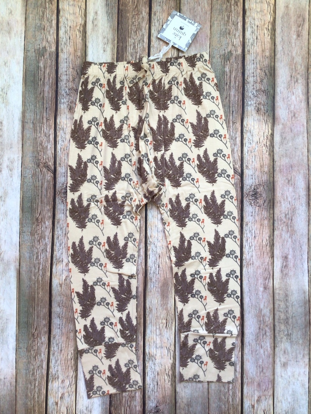 NWT Kate Quinn Bamboo Unicorn Panda Pant